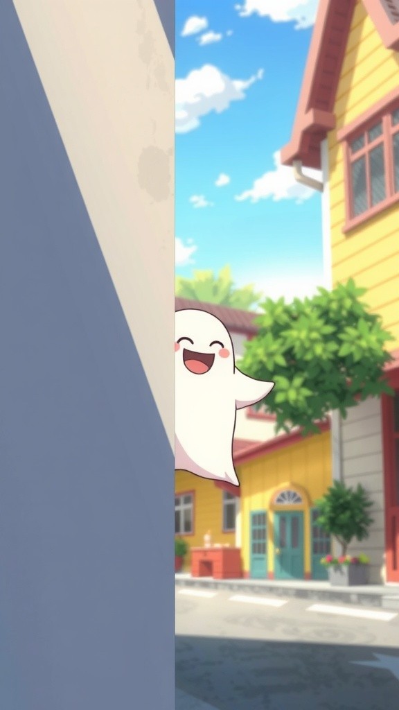 Boo-Boo: The Shy Ghost of Sunnybell