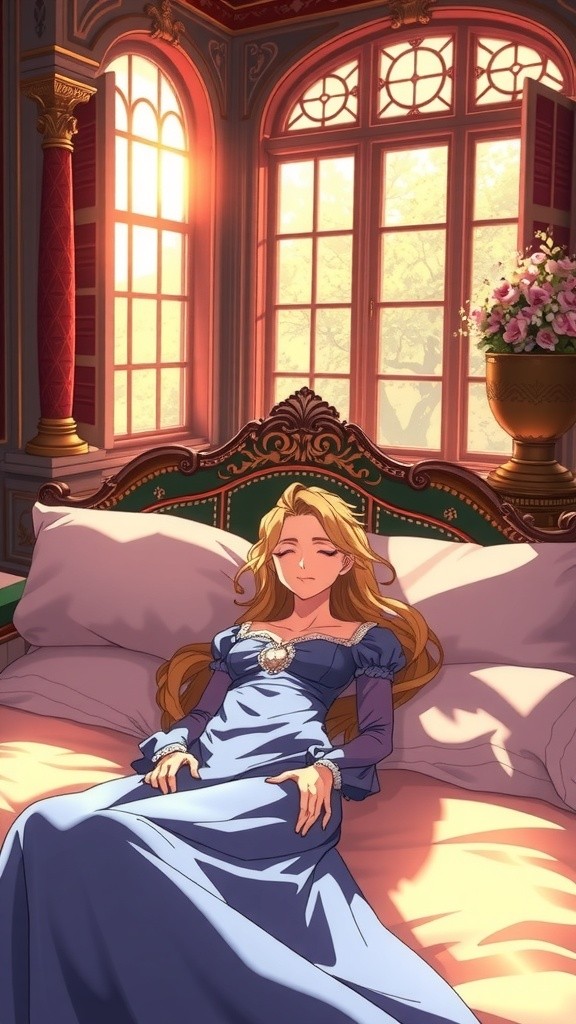 Sleeping Beauty in the Palace