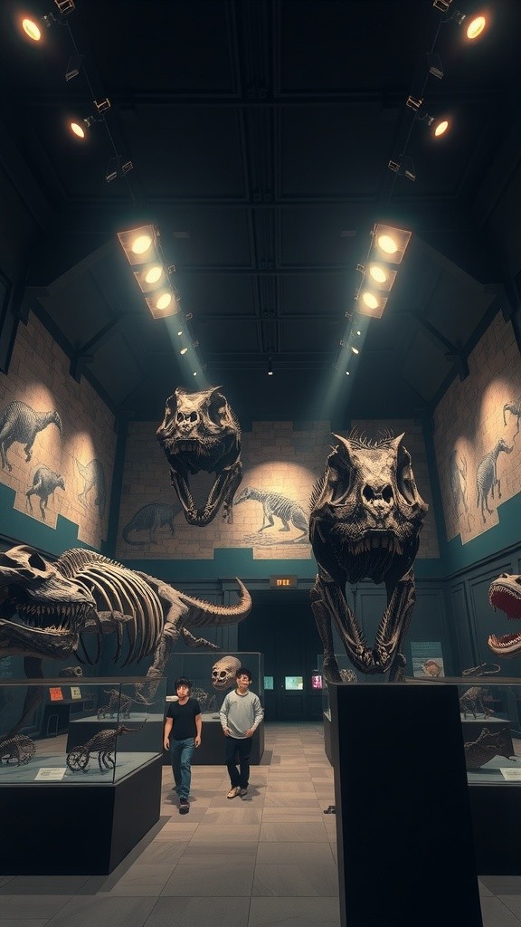 Menelusuri Kehidupan Purba: Dinosaurus dan Teknologi Interaktif