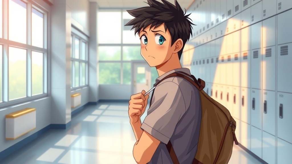 School Lunch Shenanigans