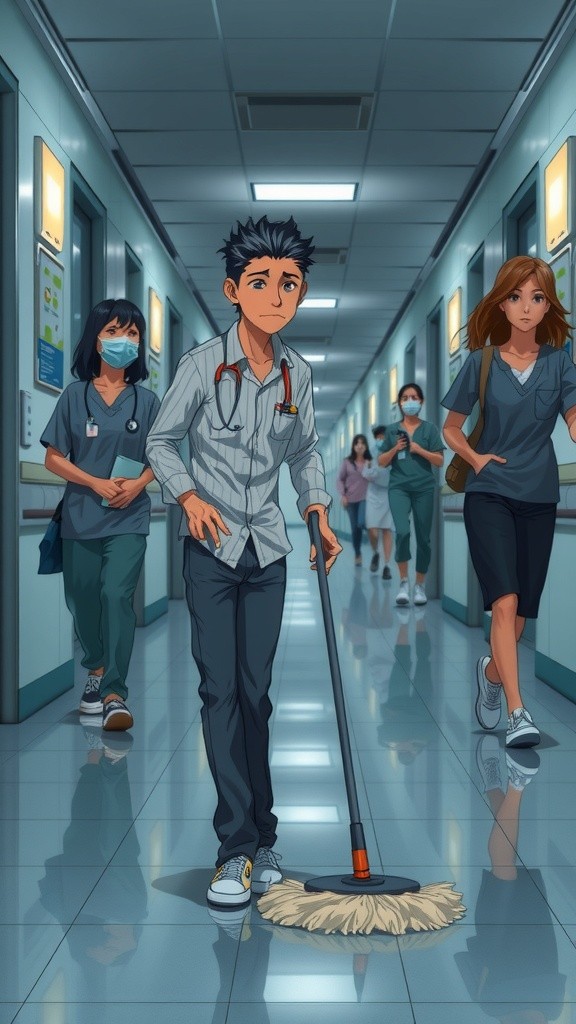 Silent Hero: The Janitor's Legacy