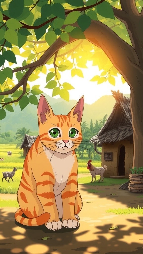 Billi aur Murgi ki Chaalak Dosti