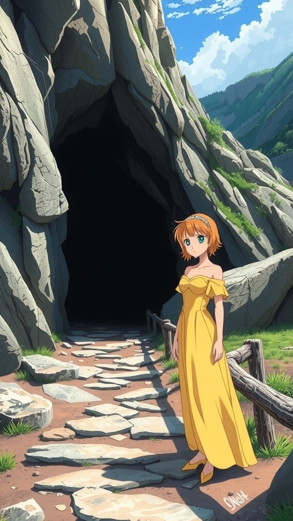 Cave of Shadows: Sarah's Survival Journey