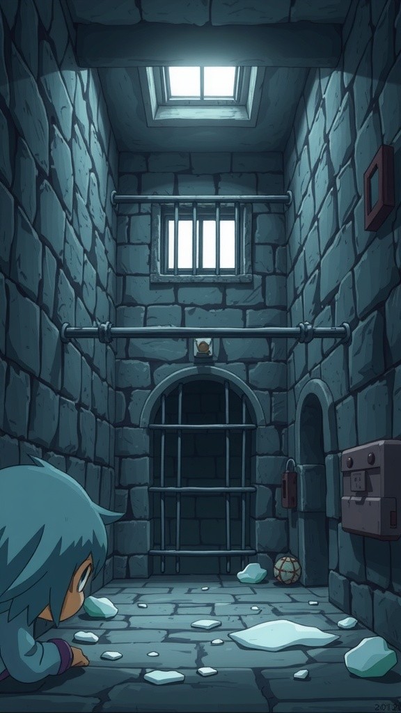 The Vision in the Prison Cell