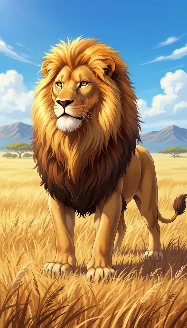 Roar of Kindness 🦁❤️