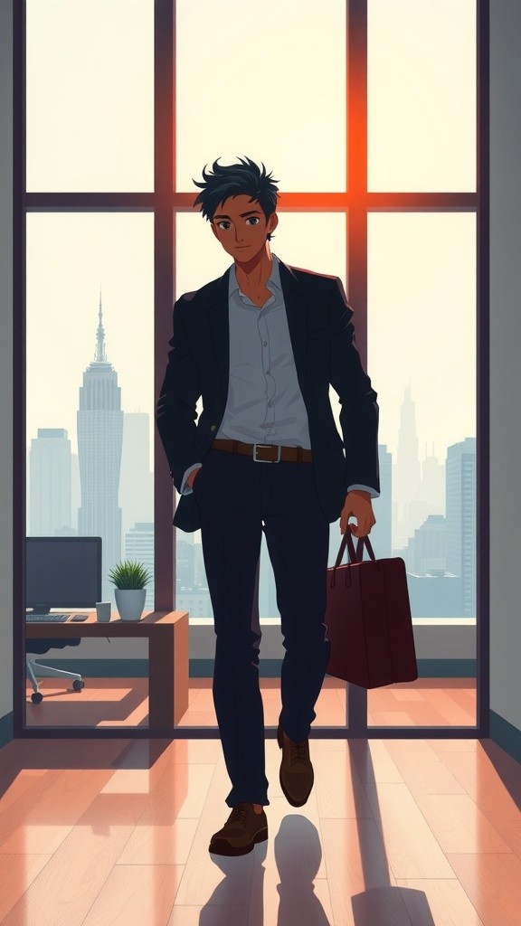 A New Beginning in the Quiet Office