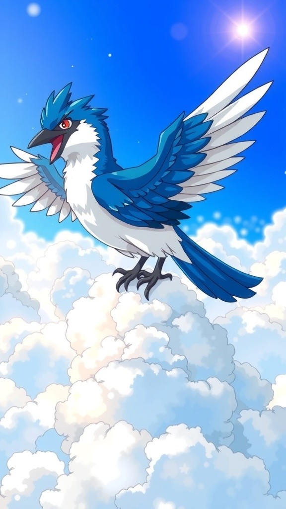 Mia's Adventure in the Cloud