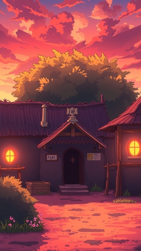 एक छोटे से गाँव की खुशहाली की कहानी