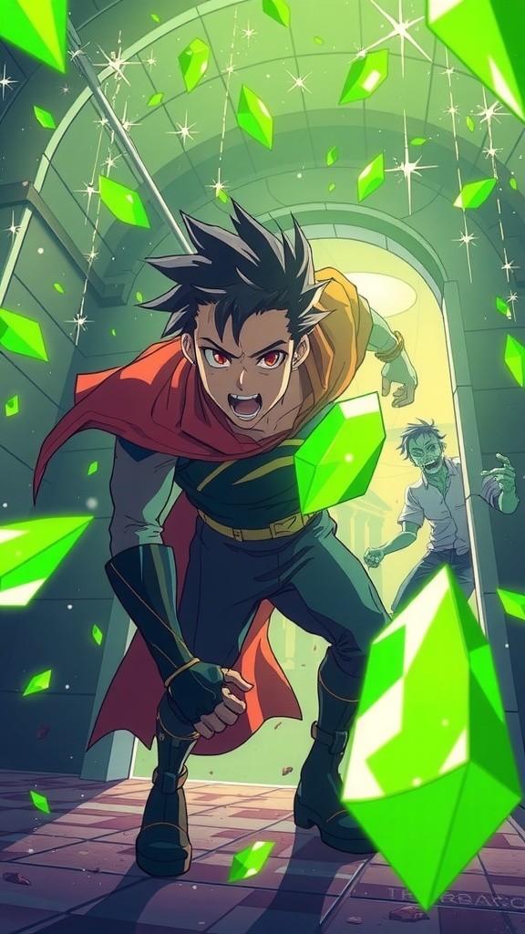 Superhero Zombie Chaos!