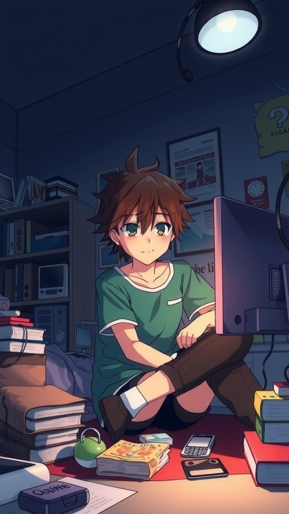 Journey into Cyberworld