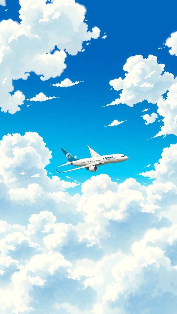 Mencari Damai di Tengah Awan