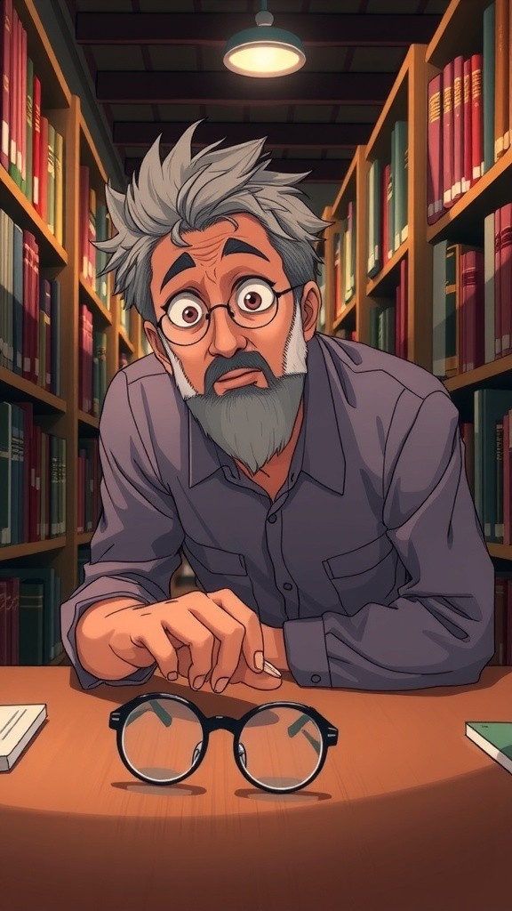 Kacamata Ajaib yang Membuatku Pintar!