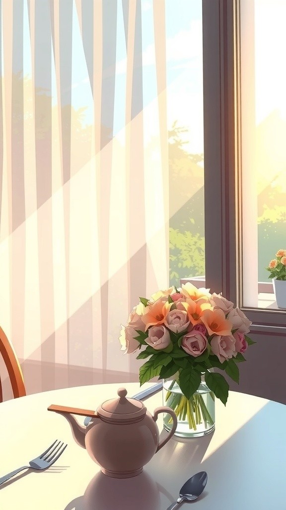 Quiet Moments with Ashley and Mr. Whiskers