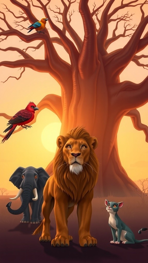 The Gathering of the Savanna Council