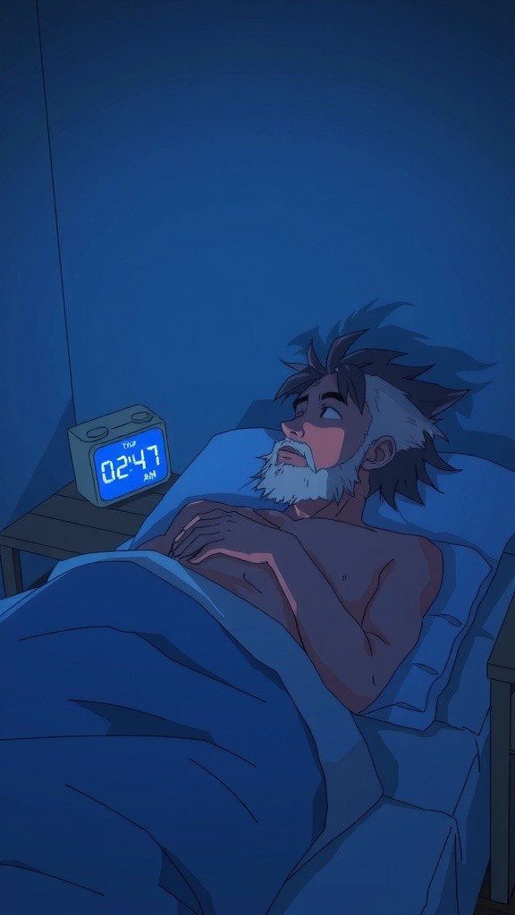 Pesan di Tengah Malam: Curahan Hati Raka