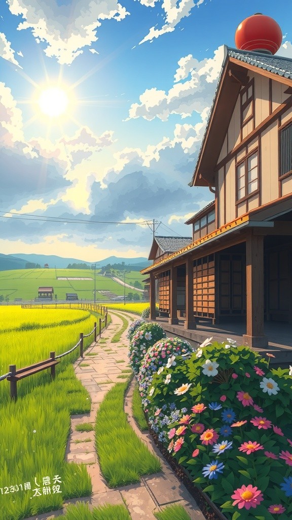 Haruto and the Harvest Spirits