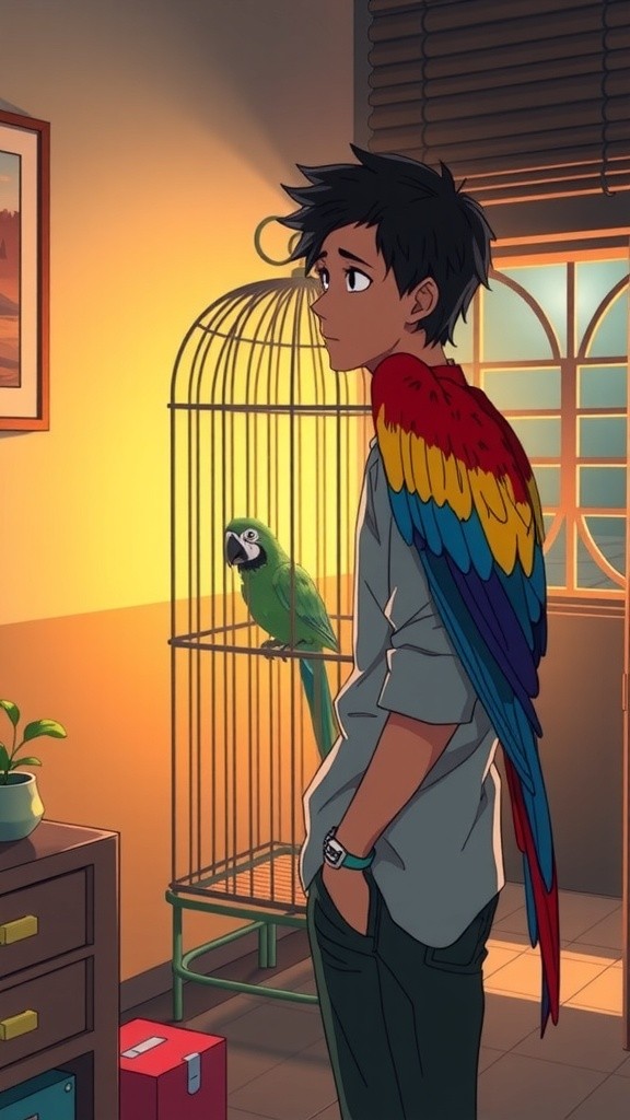 चालाक तोता और सच्चाई का दांव