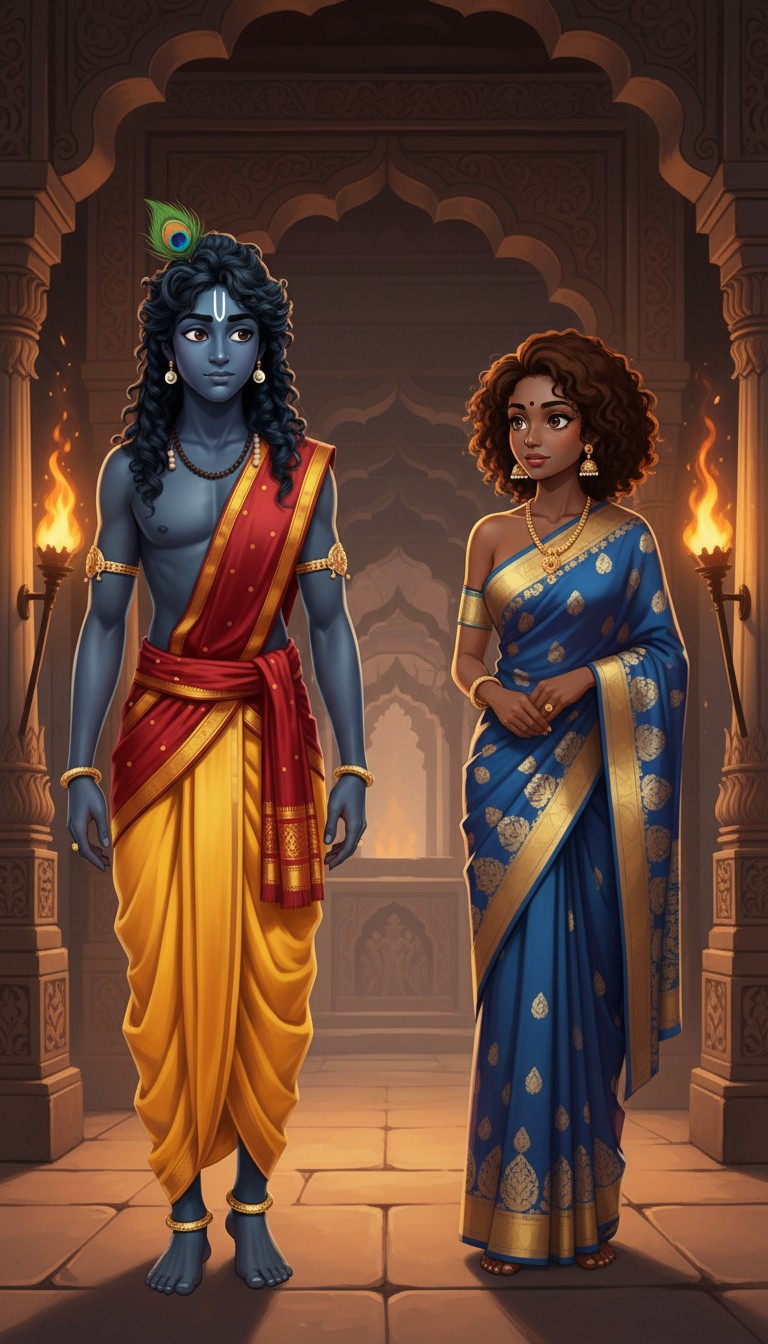 The Deception of Putana: A Tale of Evil and Innocence