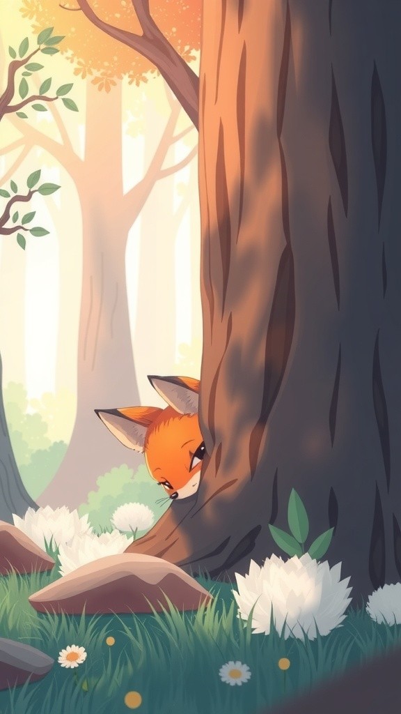 लोमड़ी की चालाकी और सच्चाई की शिक्षा