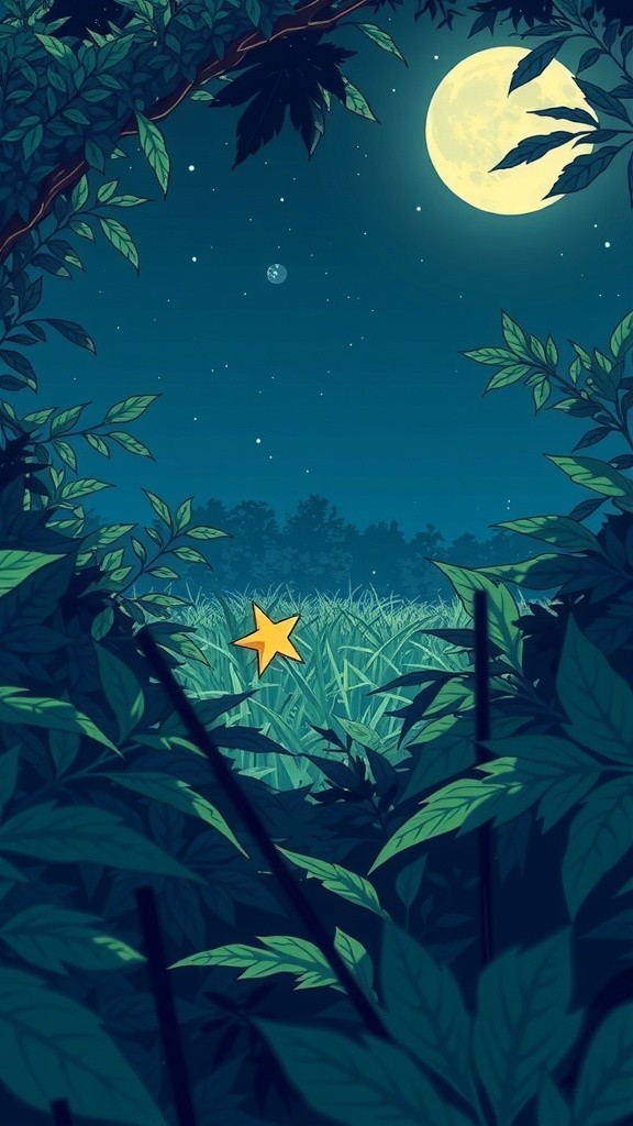 Luna and the Tiny Star