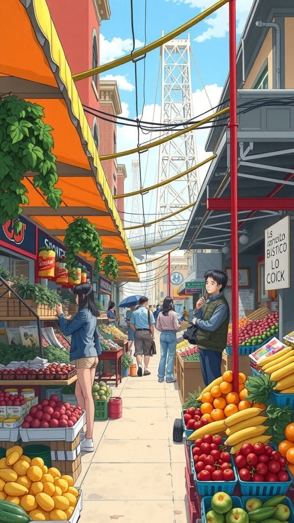 Magic at the Market: A Connection in San Francisco