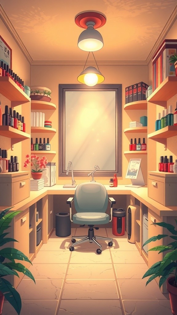 From Gold Ring to Big Studio: A Nail Art Journey