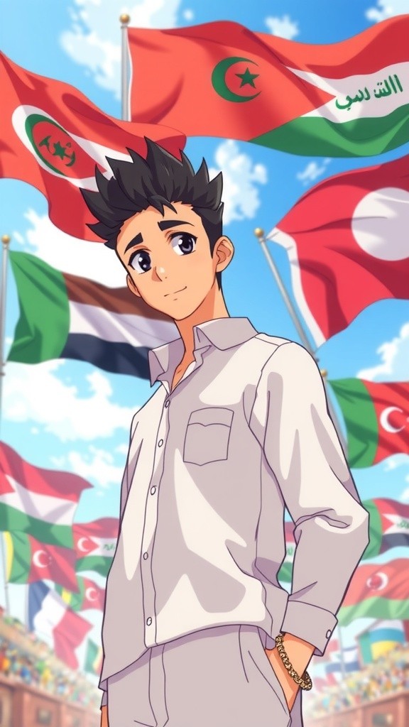 أفضل خمس أناشيد عربية