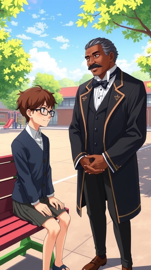 The Bullied Boy with Hidden Superpowers