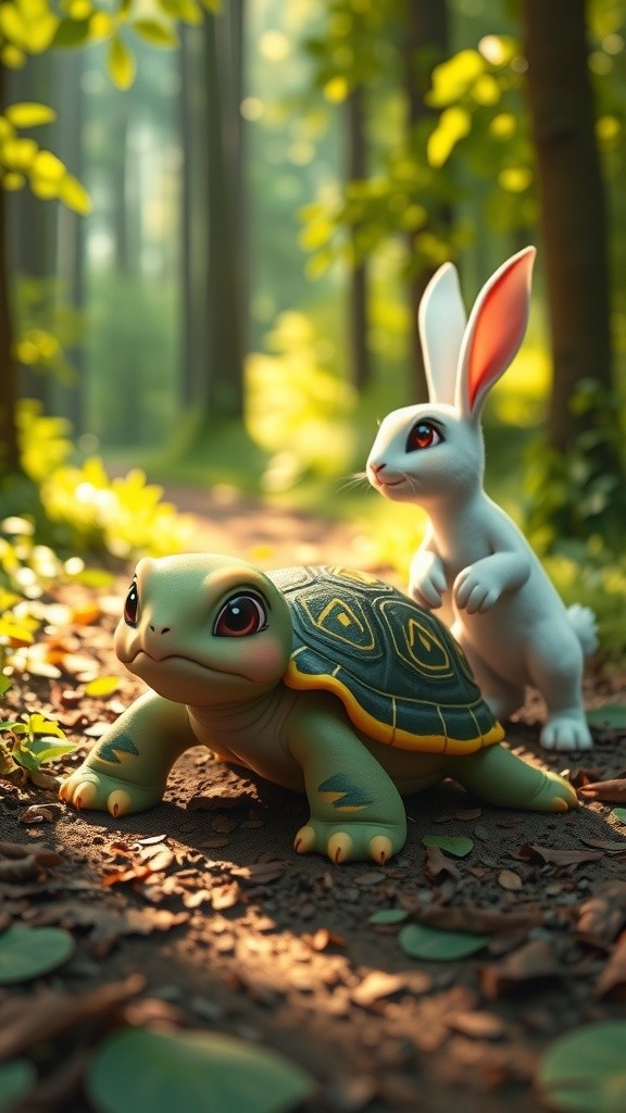 Pelajaran dari Kura-kura dan Kelinci: Terus Berjalan untuk Menang