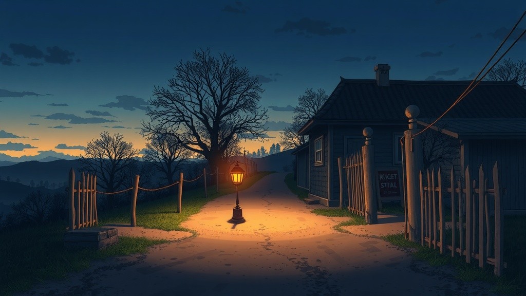 Raffay's Lamp of Hope