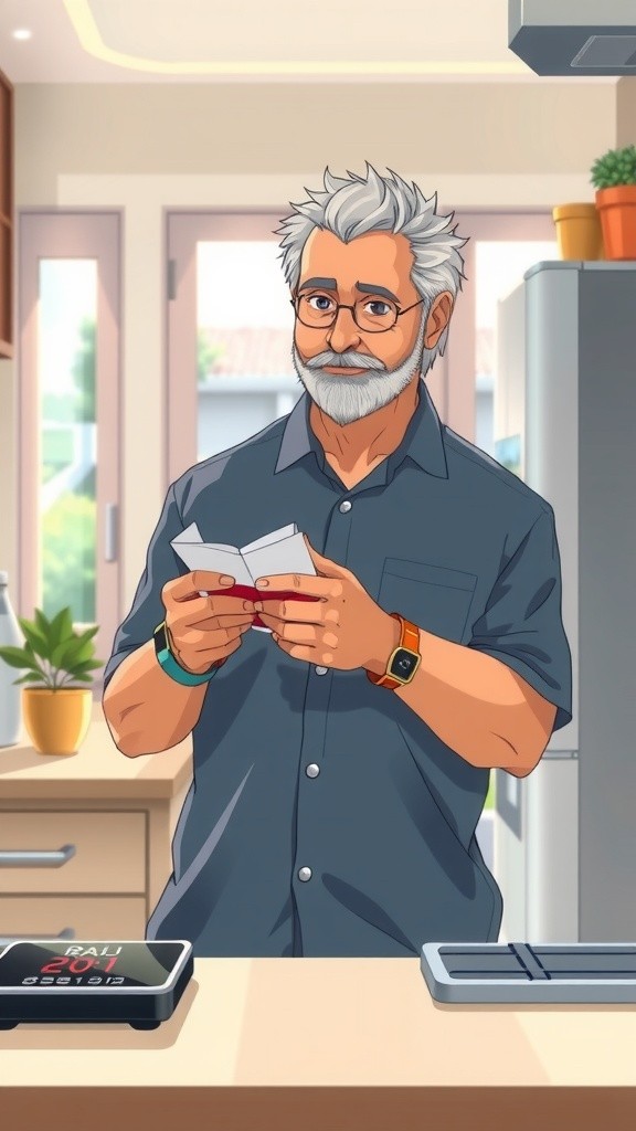 Timbangan Digital dan Malu yang Mengubah Hidup Andi