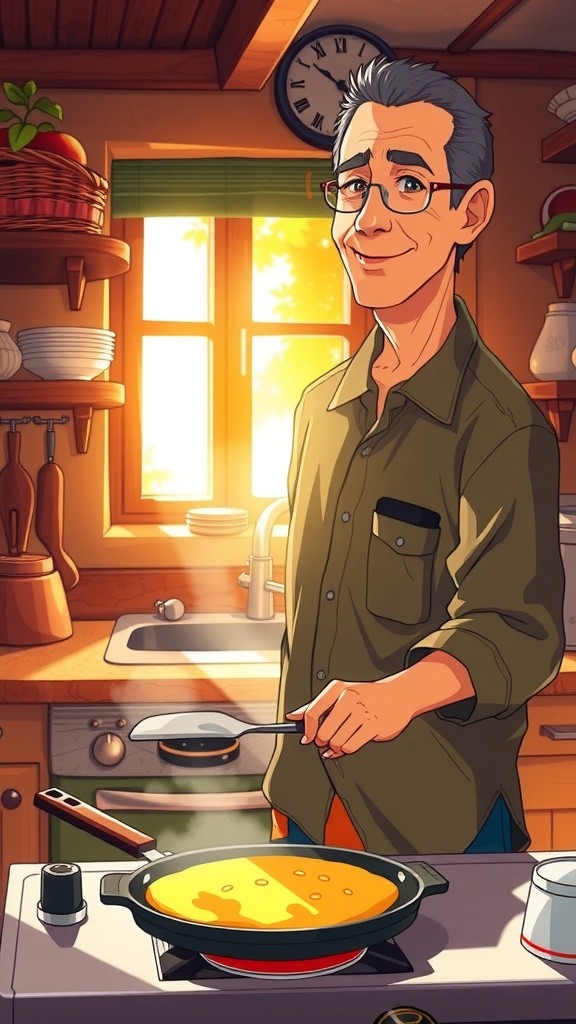 Kesalahan Kocok: Wajan Bukan Telur!