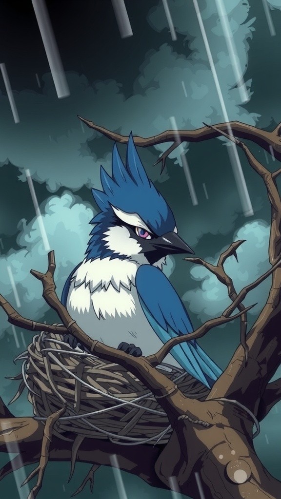 जंगल के बच्चों की मदद से चिड़िया का नया घर