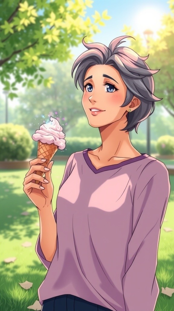 चीकू की जादुई आइसक्रीम