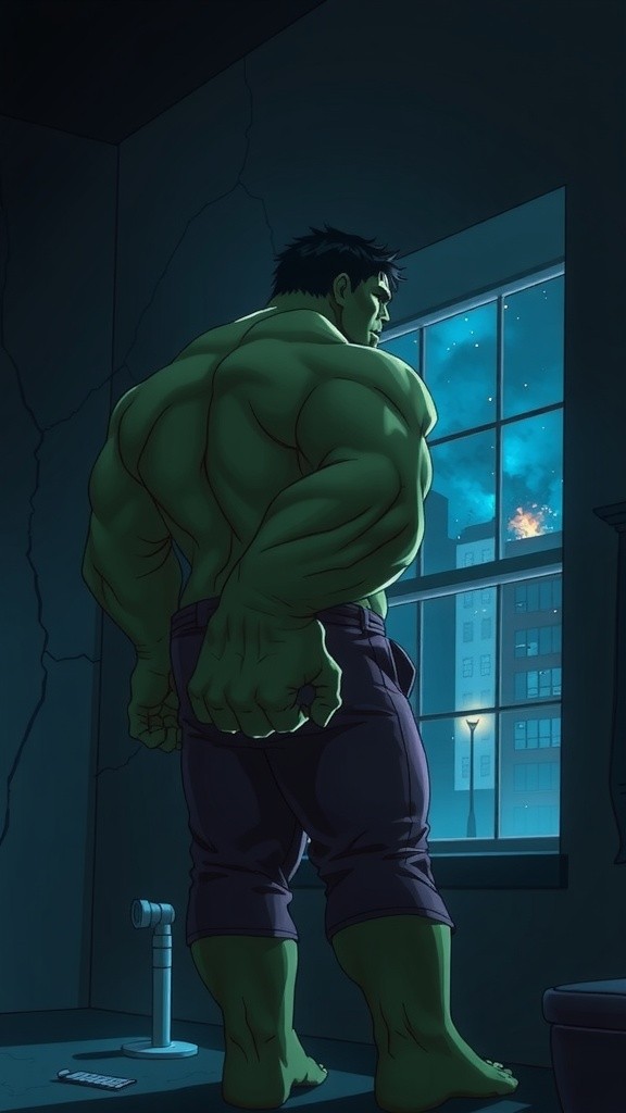 Hulk Returns: A Choice for Strength