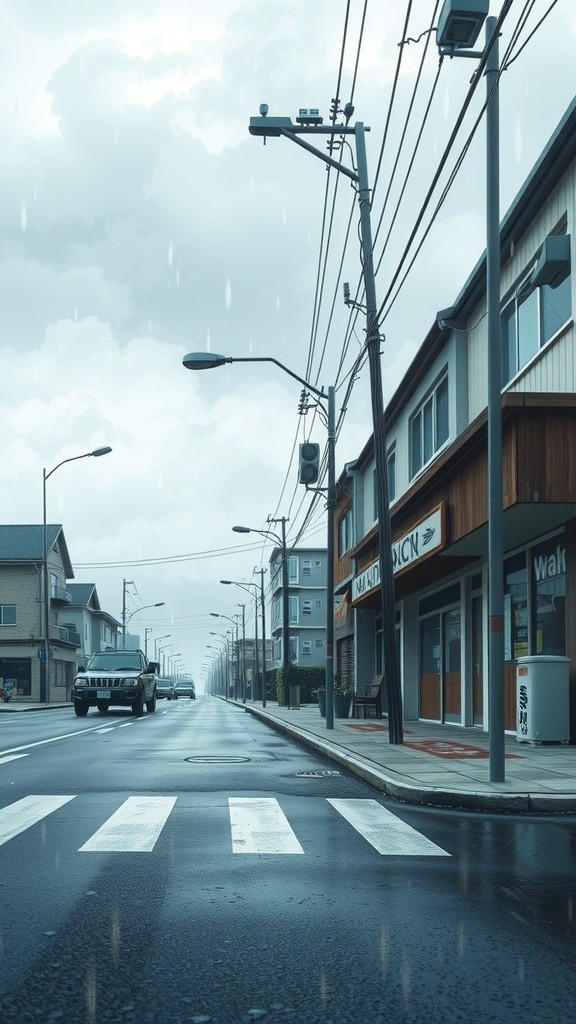 Pertemuan di Bawah Hujan