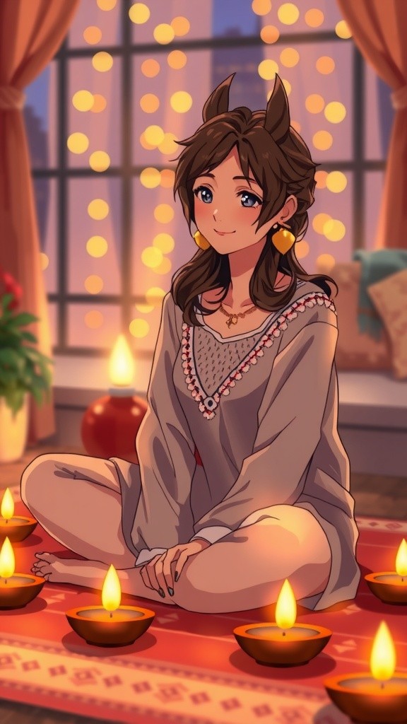 Ethereal Elegance: A Journey Through Indian Tradition