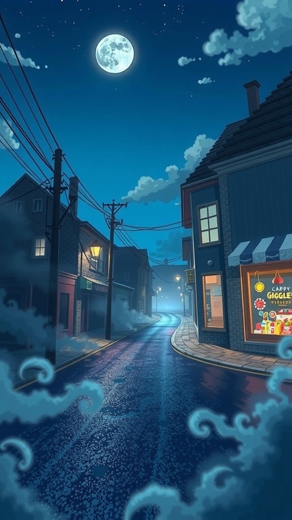 The Nightmarish Candy Shop of Giggle Street