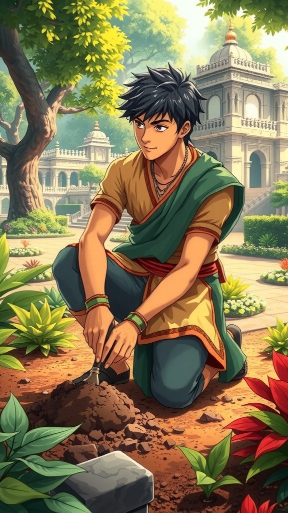 धैर्य और देखभाल से उगता है पौधा