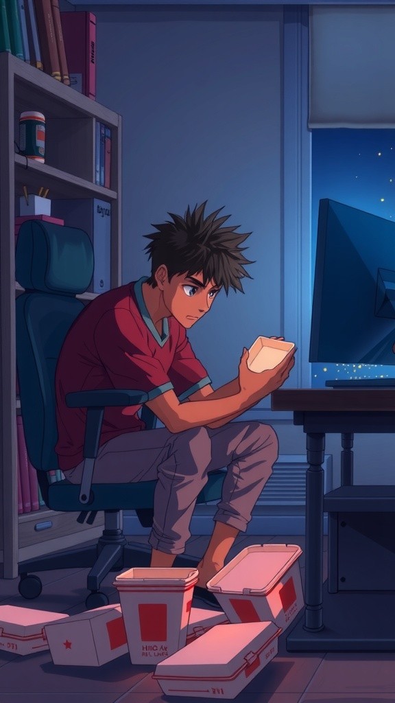 Hiro the Overpowered Hero: From Gamer to Chosen One