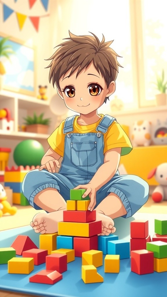 Learning Shapes, Colors, Sizes, and Counting with Mia