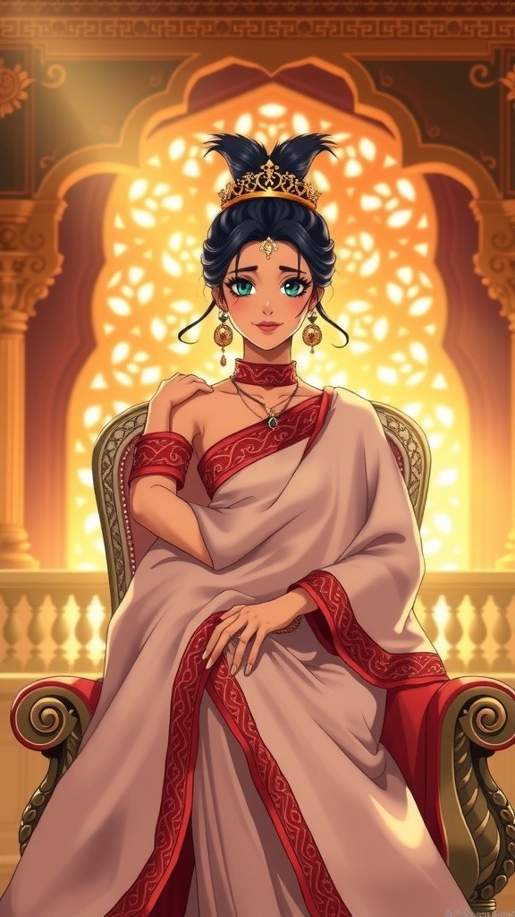 The Birth of Lord Ram: Queen Kaushalya's Blessing