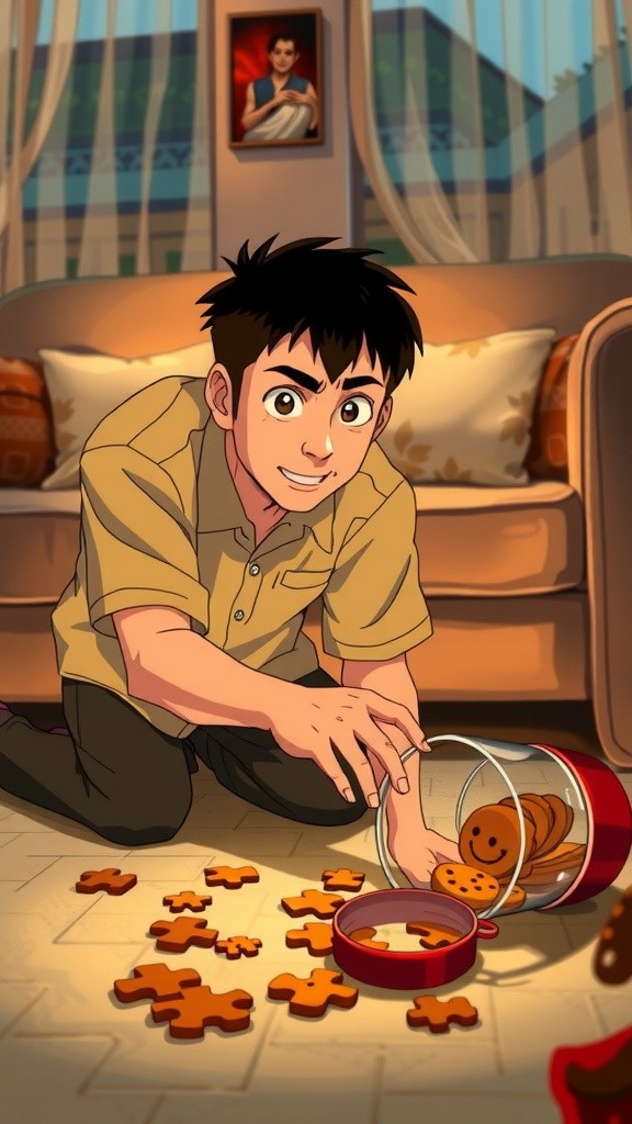 बिस्किटों का रहस्य!