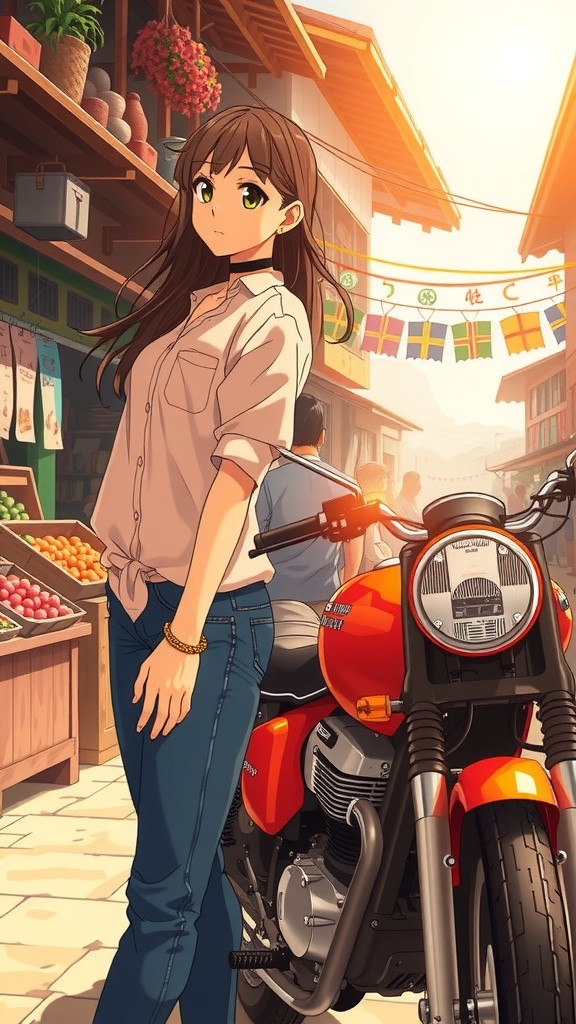 The Girl and Her Bullet Bike Dream