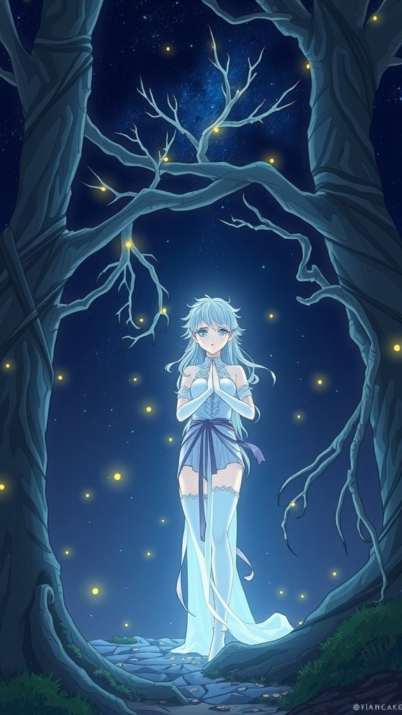 The Hidden Protector: A Village's Guardian