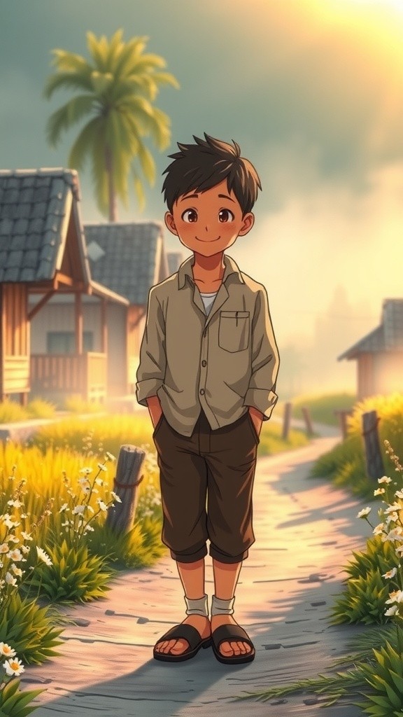 Mimpi Besar, Langkah Kecil: Kisah Raka