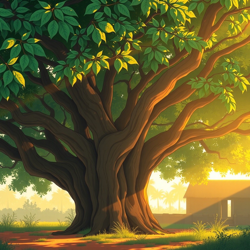 Strength Beneath the Banyan