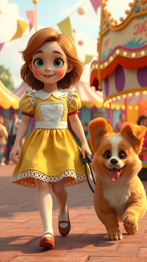 Lost and Found: A Heartwarming Reunion at the Fair