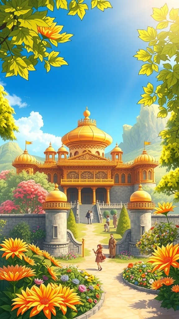 The Princess and the Courageous Heart