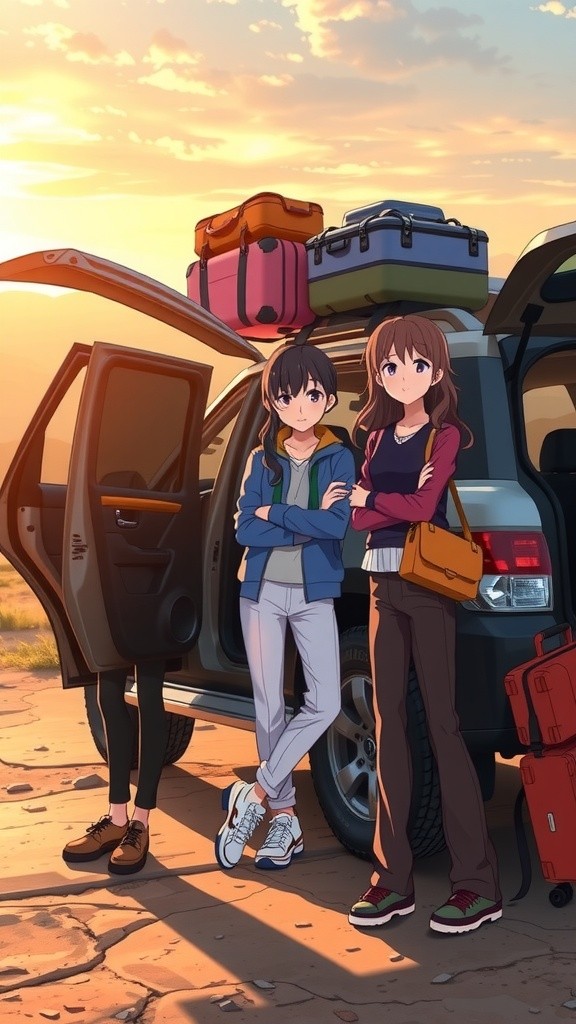 Exploring the World: A Besties' Adventure on Bikes and Thar!